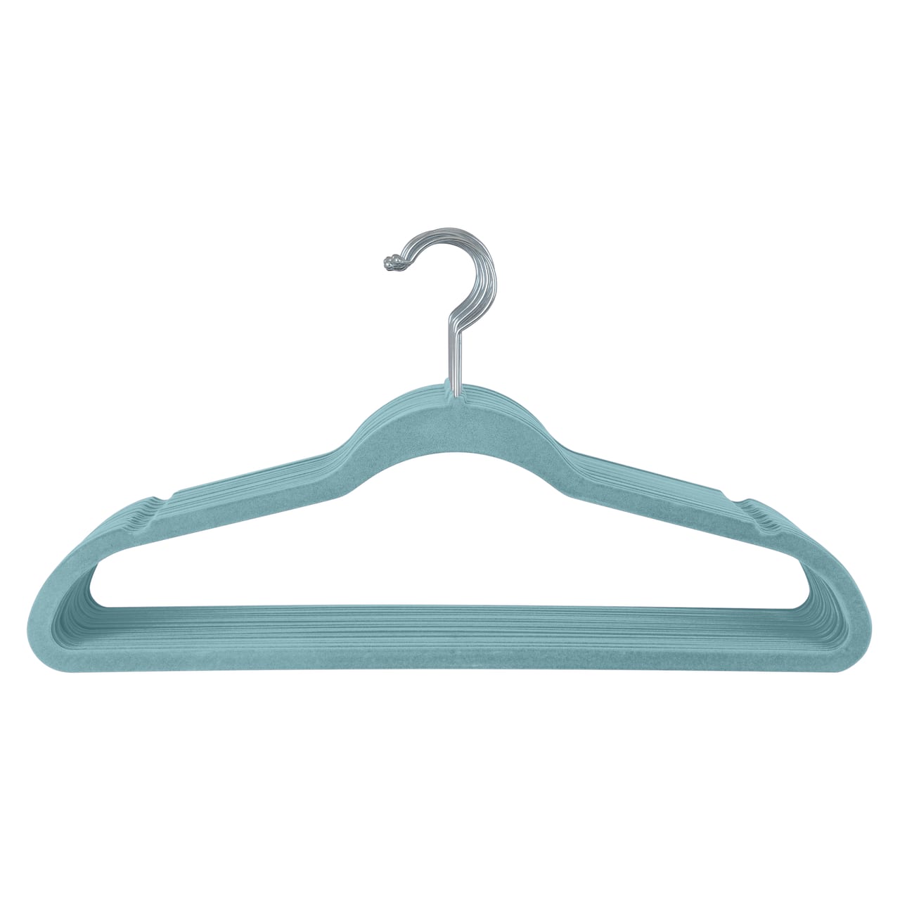 Simplify Super Slim Velvet Huggable Hangers, 10ct.